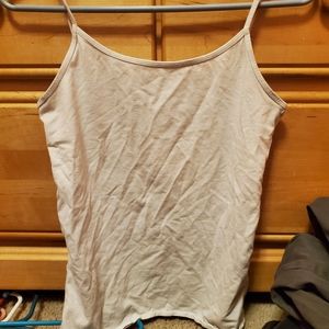 White Large Camisole
